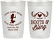 Personalized Bachelorette 22 oz Frosted Cups - One Last Ride | 60024