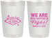 Personalized Bachelorette 22 oz Frosted Cups - Las Vegas | 60029