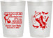 Personalized Bachelorette 22 oz Frosted Cups - Last Walk | 60032