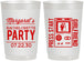 Personalized Bachelorette 22 oz Frosted Cups - Video Games | 60039