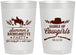 Personalized Bachelorette 22 oz Frosted Cups - Saddle Up Cowgirls | 60045