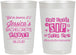 Personalized Bachelorette 22 oz Frosted Cups - Cant Sip With Us | 60051