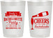 Personalized Bachelorette 22 oz Frosted Cups - Cheers | 60052