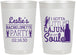 Personalized Bachelorette 22 oz Frosted Cups - Little Cajun In My Soul | 60058