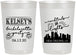 Personalized Bachelorette 22 oz Frosted Cups - New Orleans | 60066