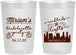 Personalized Bachelorette 22 oz Frosted Cups - San Diego | 60067