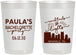 Personalized Bachelorette 22 oz Frosted Cups - Nashville | 60068
