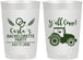 Personalized Bachelorette 22 oz Frosted Cups - Tractor Farm | 60070