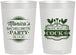 Personalized Bachelorette 22 oz Frosted Cups - Epic Night Of Cocktails | 60071