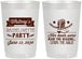 Personalized Bachelorette 22 oz Frosted Cups - Cowgirl Boots | 60072