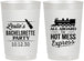 Personalized Bachelorette 22 oz Frosted Cups - Hot Mess Express | 60075