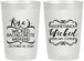 Personalized Bachelorette 22 oz Frosted Cups - Something Wicked | 60076