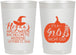 Personalized Bachelorette 22 oz Frosted Cups - Halloween Girls Night Out | 60077