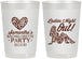 Personalized Bachelorette 22 oz Frosted Cups - Ladies Night Out | 60086
