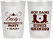 Personalized Bachelorette 22 oz Frosted Cups - Redneck Shindig | 60100