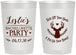 Personalized Bachelorette 22 oz Frosted Cups - Deer Heels Boots | 60102