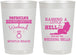 Personalized Bachelorette 22 oz Frosted Cups - Raising A Little Hell | 60104