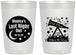 Personalized Bachelorette 22 oz Frosted Cups - Last Fling Before Rings | 60113