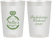 Personalized Bachelorette 22 oz Frosted Cups - Ring | 60115