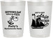 Personalized Bachelorette 22 oz Frosted Cups - Setting Sail Before Veil | 60116