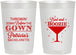 Personalized Bachelorette 22 oz Frosted Cups - Bad And Boozie | 60121