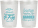 Personalized Bachelorette 22 oz Frosted Cups - Something Borrowed | 60132