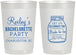 Personalized Bachelorette 22 oz Frosted Cups - Bride To Be | 60146