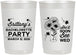 Personalized Bachelorette 22 oz Frosted Cups - She Will Soon Bee Wed | 60151