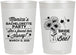 Personalized Bachelorette 22 oz Frosted Cups - Bride To Bee | 60152