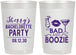 Personalized Bachelorette 22 oz Frosted Cups - Bad And Boozie | 60156