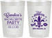 Personalized Bachelorette 22 oz Frosted Cups - New Orleans | 60166