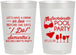Personalized Bachelorette 22 oz Frosted Cups - Pool Party | 60167