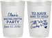 Personalized Bachelorette 22 oz Frosted Cups - To Have And To Hold | 60168