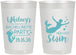 Personalized Bachelorette 22 oz Frosted Cups - Mermaid | 60175