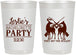 Personalized Bachelorette 22 oz Frosted Cups - Hunting | 60187