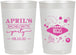 Personalized Bachelorette 22 oz Frosted Cups - Las Vegas | 60198