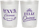 Personalized Quinceanera 22 oz Frosted Cups - Mis Quince Anos | 70000