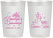 Personalized Quinceanera 22 oz Frosted Cups - Mis Quince Anos | 70004