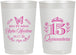 Personalized Quinceanera 22 oz Frosted Cups - Mis Quince Anos | 70007