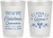 Personalized Quinceanera 22 oz Frosted Cups - Viva Mis Quinces | 70009