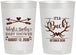 Personalized Baby Shower 22 oz Frosted Cups - It’s A Buck Antler | 90000