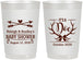 Personalized Baby Shower 22 oz Frosted Cups - It’s A Doe Antler | 90001