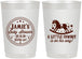 Personalized Baby Shower 22 oz Frosted Cups - Little Cowboy | 90003