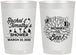 Personalized Baby Shower 22 oz Frosted Cups - Mommy To Bee | 90017