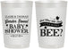 Personalized Baby Shower 22 oz Frosted Cups - Little Honey Bee | 90018