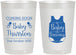 Personalized Baby Shower 22 oz Frosted Cups - Baby Is Brewing | 90039