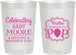 Personalized Baby Shower 22 oz Frosted Cups - Going To Pop | 90040