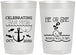 Personalized Baby Shower 22 oz Frosted Cups - Gender Reveal Whale | 90053