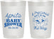 Personalized Baby Shower 22 oz Frosted Cups - Precious Gift | 90057