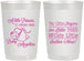 Personalized Baby Shower 22 oz Frosted Cups - Little Princess | 90066